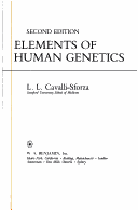 Book cover for Elements of Human Genetics