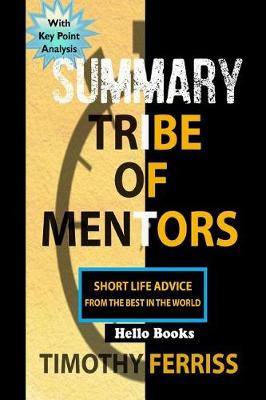 Book cover for Summary Tribe of Mentors