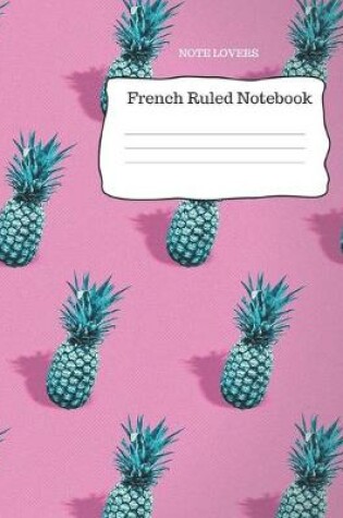 Cover of French Ruled Notebook