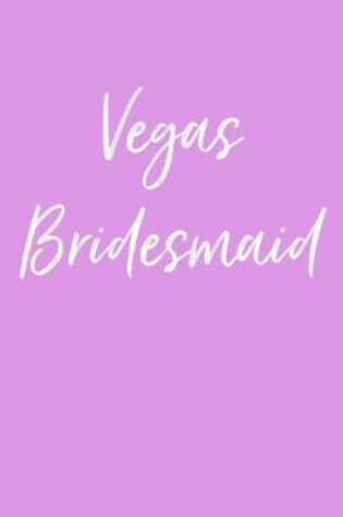 Cover of Vegas Bridesmaid