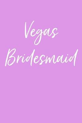 Book cover for Vegas Bridesmaid