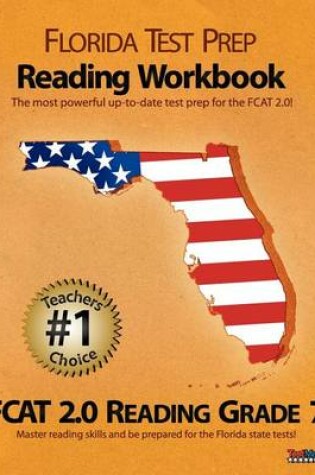 Cover of Florida Test Prep Reading Workbook Fcat 2.0 Reading Grade 7