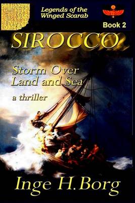 Book cover for Sirocco, Storm Over Land and Sea