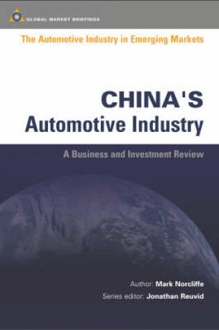 Cover of China's Automotive Industry