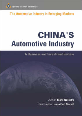 Cover of China's Automotive Industry