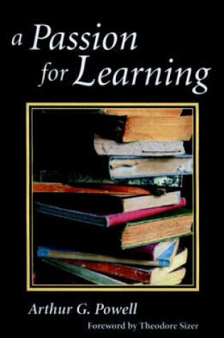 Cover of A Passion for Learning