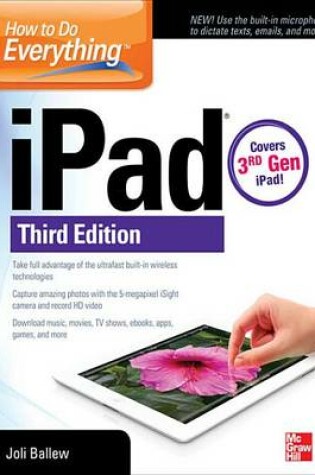 Cover of Ipad, 3rd Edition