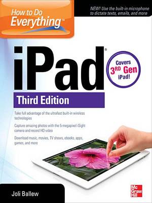 Cover of Ipad, 3rd Edition