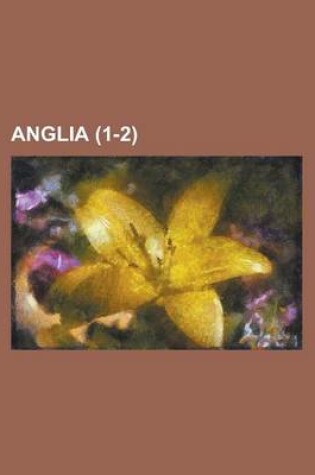Cover of Anglia (1-2)