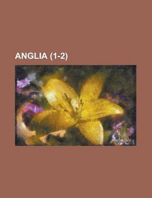 Book cover for Anglia (1-2)