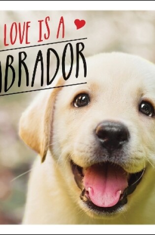 Cover of Love is a Labrador