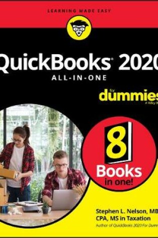 Cover of QuickBooks 2020 All-in-One For Dummies