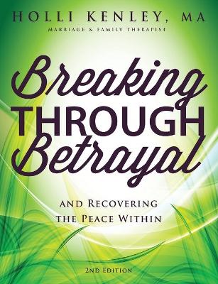 Book cover for Breaking Through Betrayal