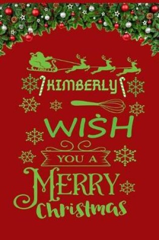 Cover of KIMBERLY wish you a merry christmas