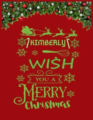 Book cover for KIMBERLY wish you a merry christmas