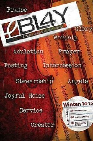 Cover of Bible Lessons for Youth Winter 2014-2015 Leader