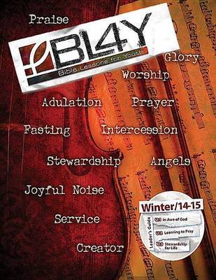 Book cover for Bible Lessons for Youth Winter 2014-2015 Leader