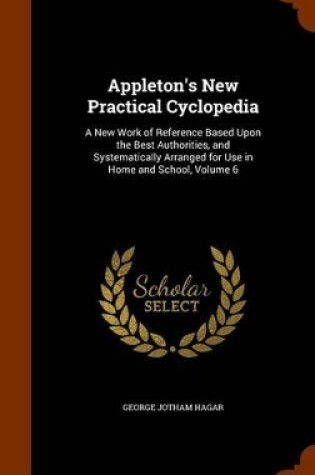 Cover of Appleton's New Practical Cyclopedia