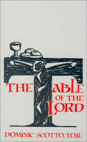 Book cover for The Table of the Lord