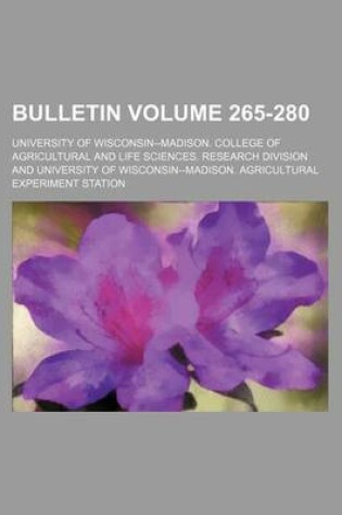 Cover of Bulletin Volume 265-280