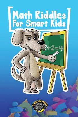 Book cover for Math Riddles for Smart Kids