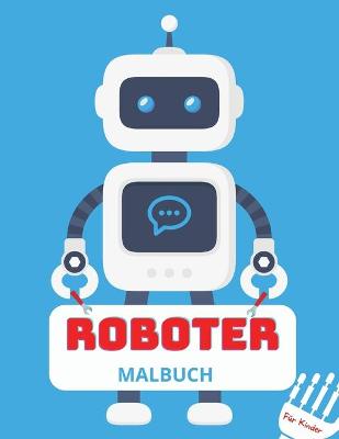 Book cover for Roboter Malbuch