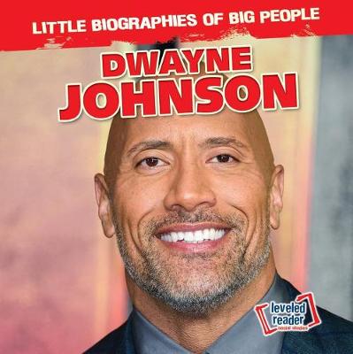 Book cover for Dwayne Johnson