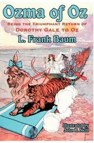 Cover of The Illustrated Ozma of Oz