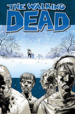Book cover for The Walking Dead Volume 2: Miles Behind Us