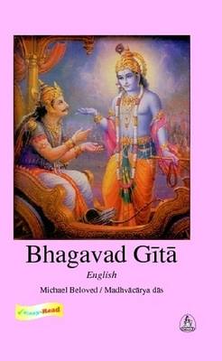 Book cover for Bhagavad Gita English