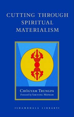 Book cover for Cutting Through Spiritual Materialism