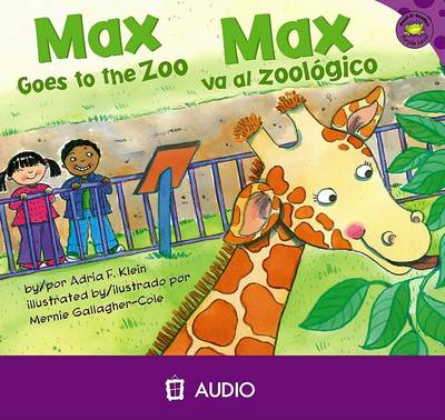 Cover of Max Goes to the Zoo/Max Va Al Zoologico