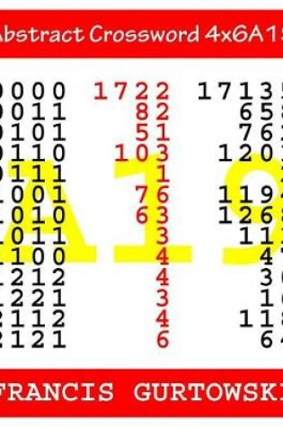 Cover of Abstract Crossword 4x6A19