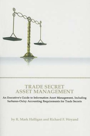 Cover of Trade Secret Asset Management