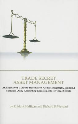 Book cover for Trade Secret Asset Management