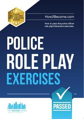 Book cover for Police Officer Role Play Exercises