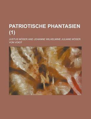 Book cover for Patriotische Phantasien (1)