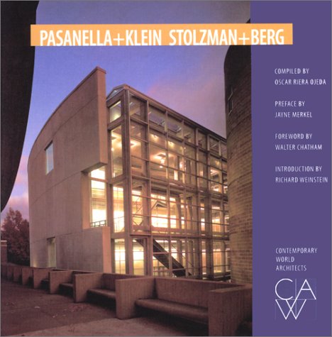 Cover of Pasanella Klein Stolzman Berg