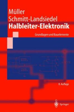 Cover of Halbleiter-Elektronik