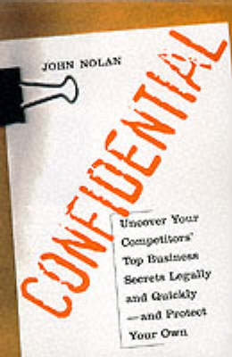 Book cover for Confidential