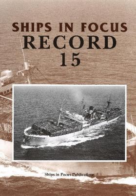 Book cover for Ships in Focus Record 15