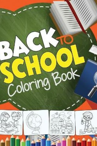 Cover of Back to School Coloring Book