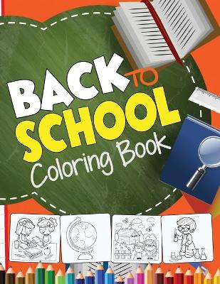 Cover of Back to School Coloring Book