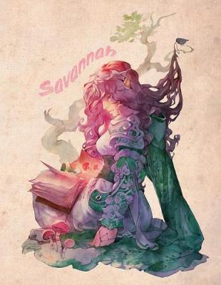 Book cover for Savannah