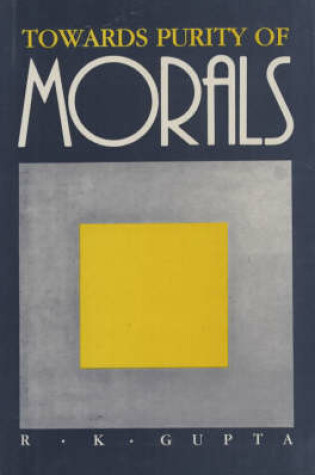 Cover of Towards Purity of Morals