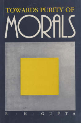 Book cover for Towards Purity of Morals