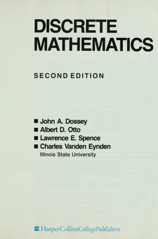 Cover of Discrete Mathematics