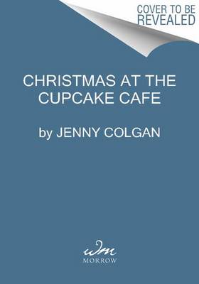 Book cover for Christmas at the Cupcake Cafe