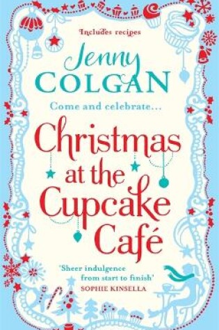 Cover of Christmas at the Cupcake Café