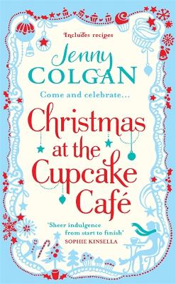 Book cover for Christmas at the Cupcake Café